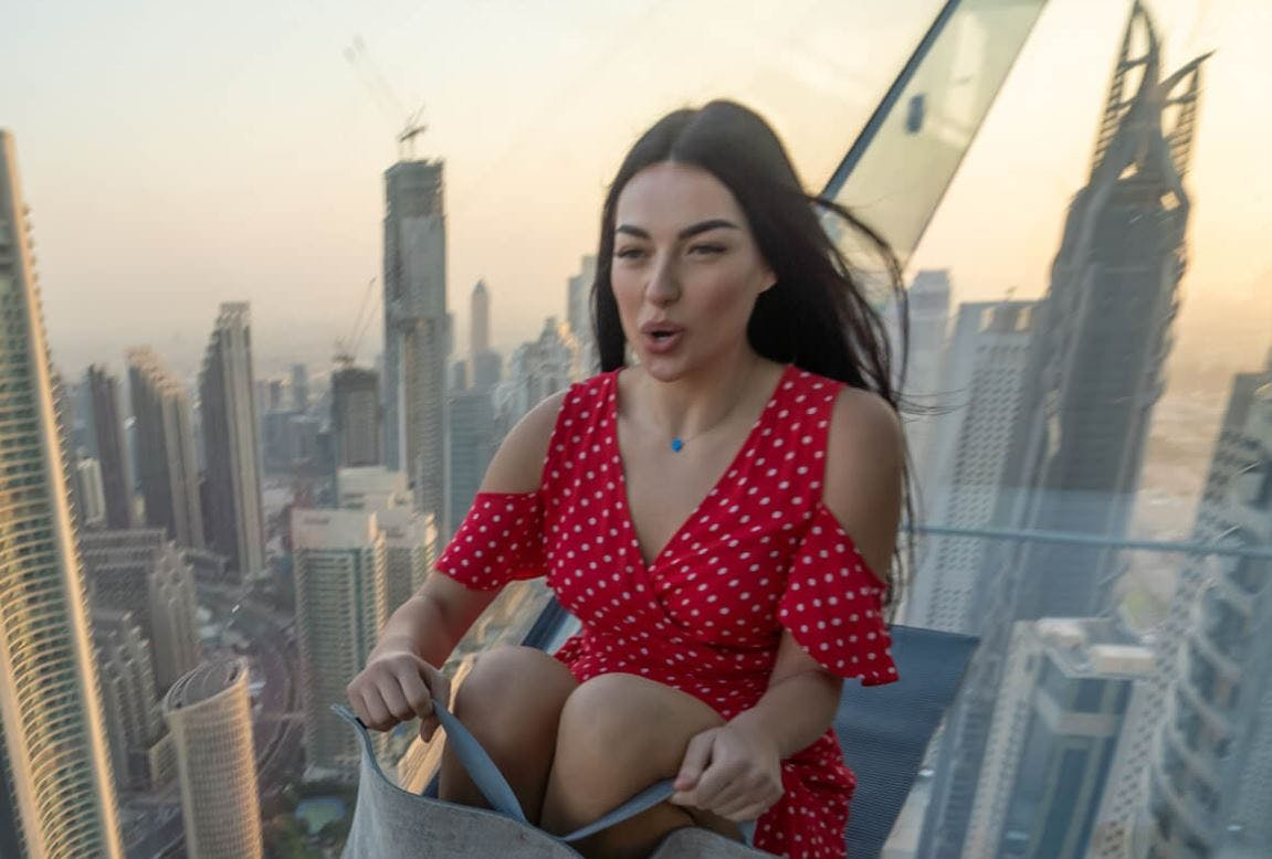 Sky Views Observatory: Entry Ticket + Glass Slide - Photo 1 of 6